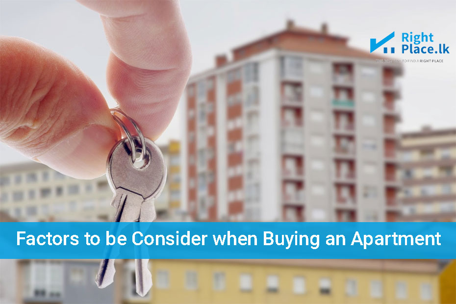 Factors to be consider when buying an Apartment