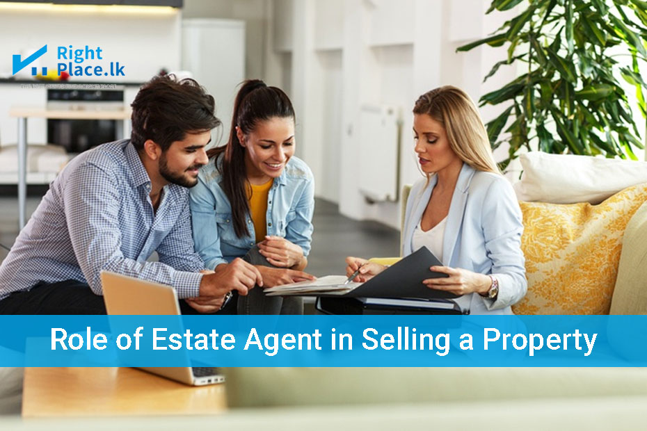 Role of estate agent in selling a property