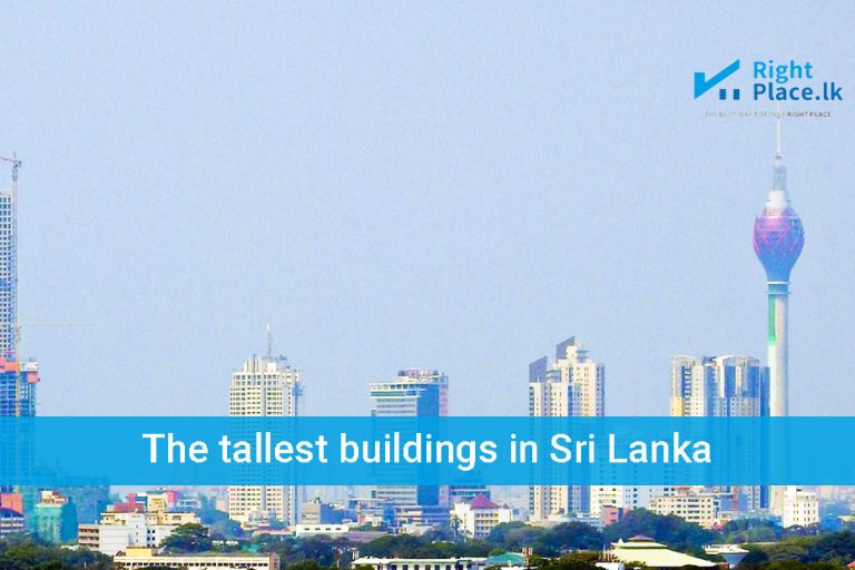 The tallest buildings in Sri Lanka | Right Place