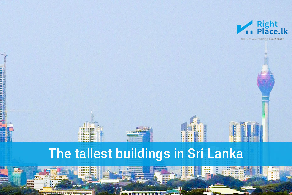 The tallest buildings in Sri Lanka